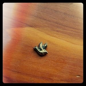 Origami Owl child help dove charm